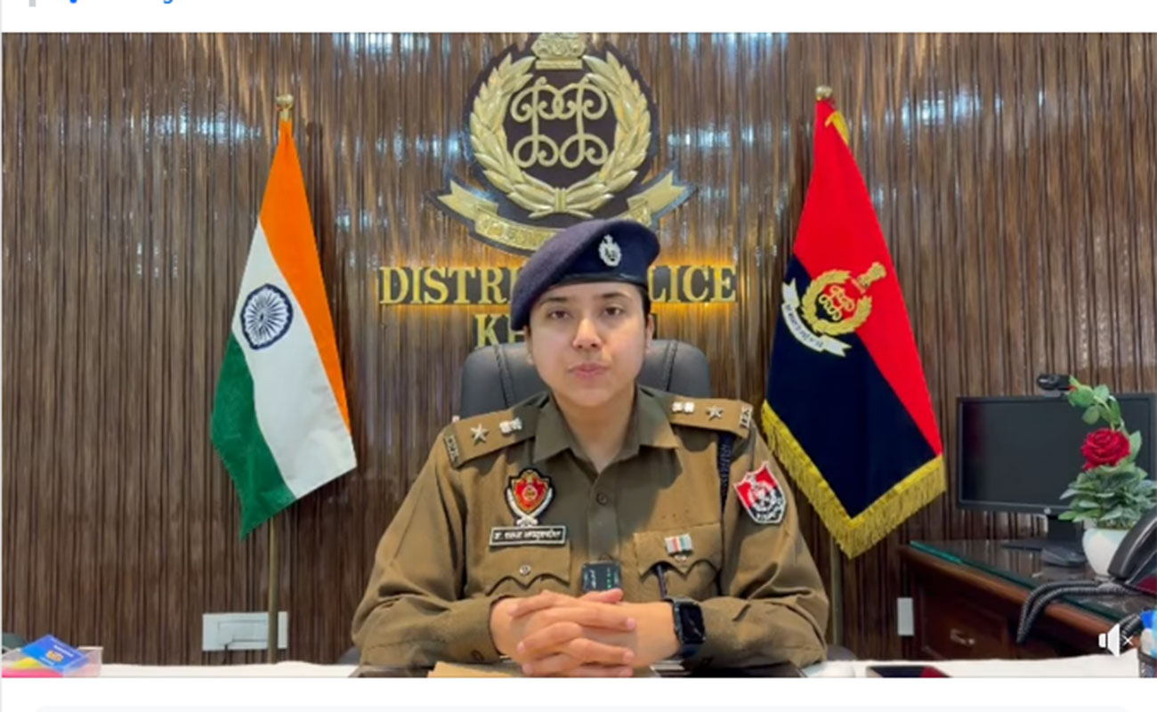 Punjab Police Launches Major Anti-Gangster Campaign; SSP Khanna Urges Public Support