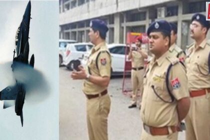 Panic caused by a loud noise in the dead of night, incident linked to a fighter jet.