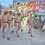 Jalandhar Rural Police Conducts Flag March and Special Nakabandi to Strengthen Security Arrangements Ahead of Independence Day